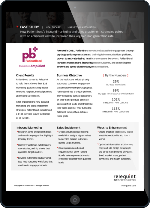 PatientBond+Case+Study+by+Relequint